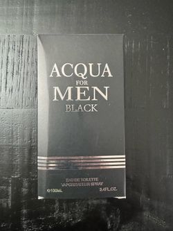 EBC Acqua For Men Black