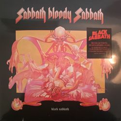 Black Sabbath - Sabbath Bloody Sabbath LP (180g Vinyl, 2012 Remaster) - Brand New / Sealed