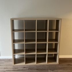 IKEA Kallax Shelf Unit. Wood Color