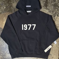 1977 essential hoodie