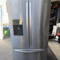 Stainless Steel Whirlpool Refrigerator