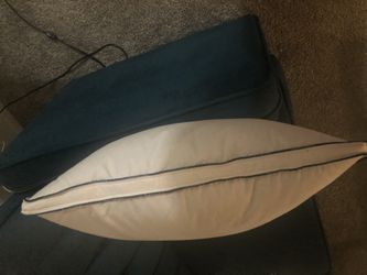 Feather pillow ,