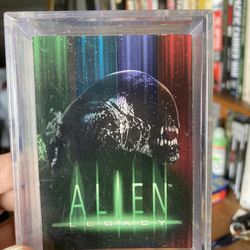 Alien Legacy Card Set