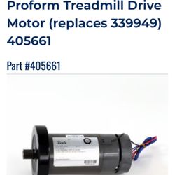 Treadmill Motor 