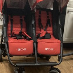 Double Stroller 