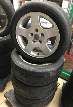 16 inch Audi rims five lugs