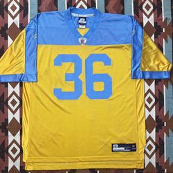 NFL Reebok Philadelphia Eagles  Brian Westbrook #36 Throwback Jersey Men’s XL 