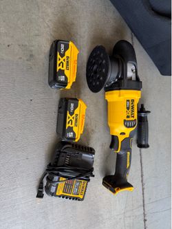 Dewalt polisher set new