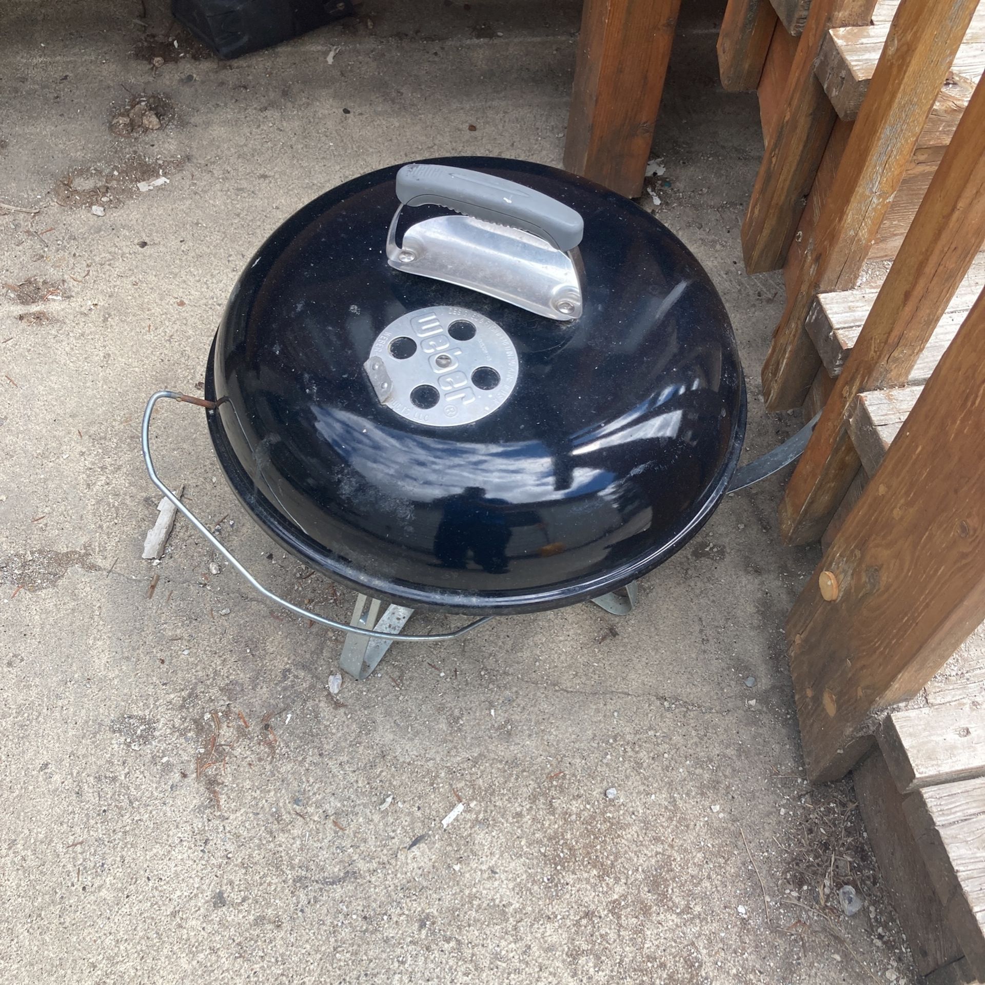 2 Weber Grills 