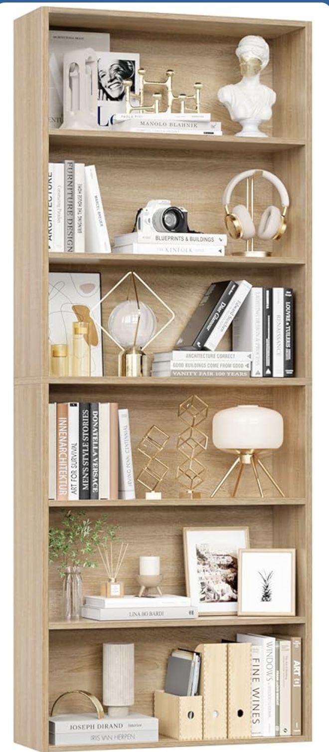 Bookshelf 6 Tier