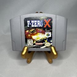 F-Zero X N64
