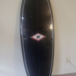 Rumble Fish 6' Surfboard - Hot Rod