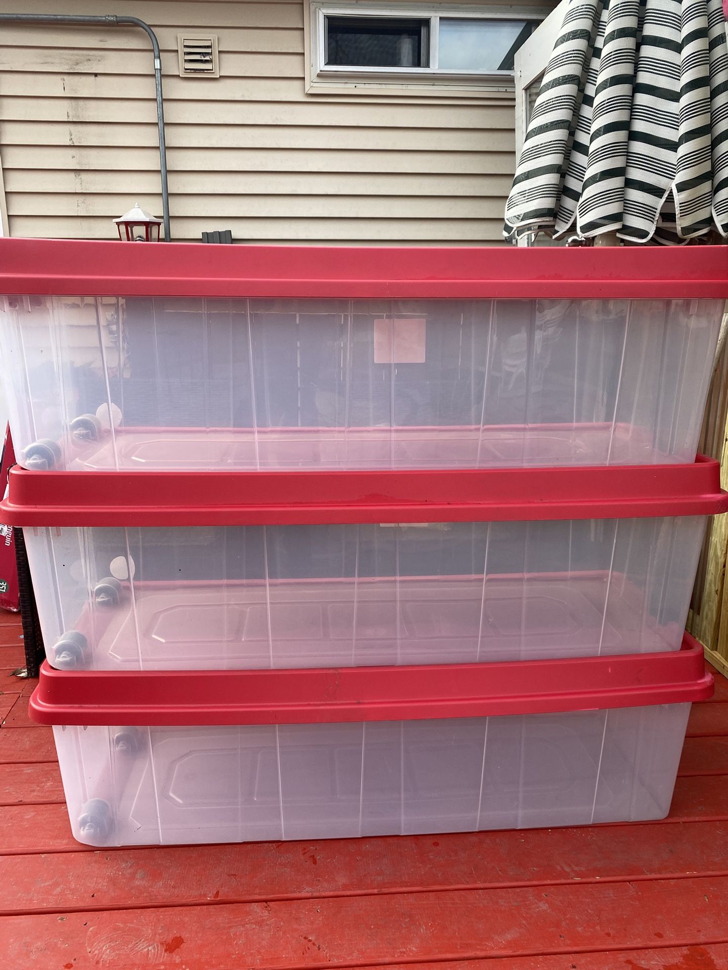 Plastic Storage