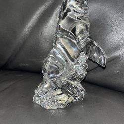 sea lion figurine is from Princess House's Wonders of Wildlife