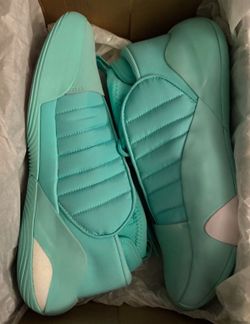 Adidas harden vol 7 aqua size 13