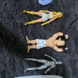 action figures