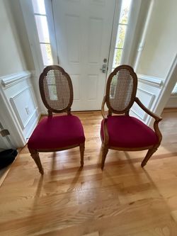 Dining room chairs