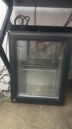 Mini Display Refrigerator Glass Door