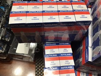 Headlights auto lamp bulb 12V55W 9006 and 9007 also 9004 available