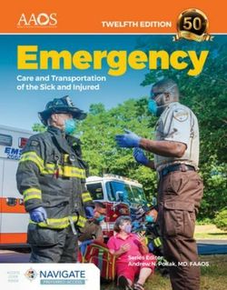 Emergency & Care 12th edition