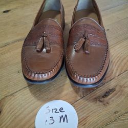 Men's Dress Shoes , Upper Leather 13 M