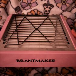 Pink Nail Dust Collector 