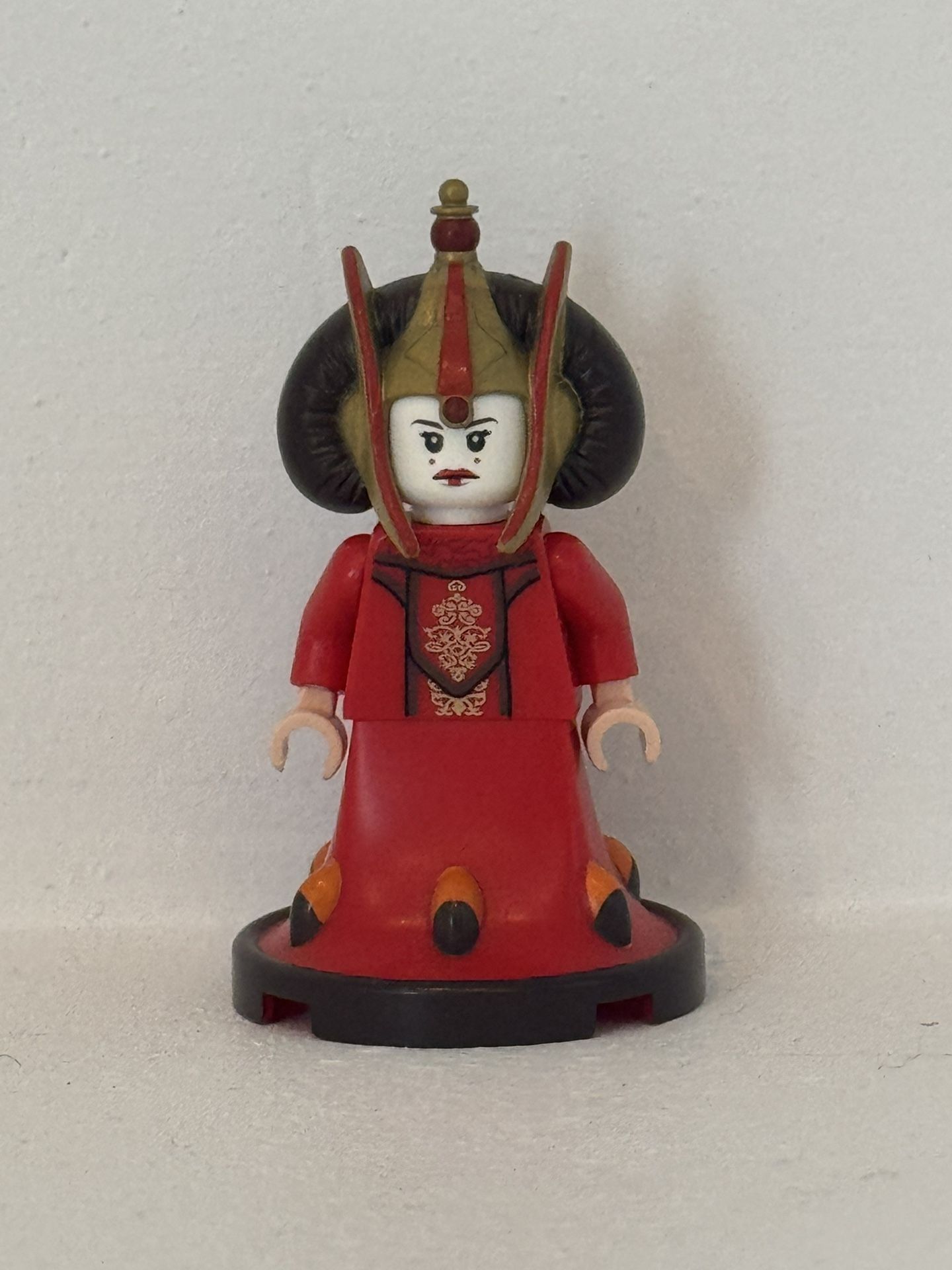 Lego Star Wars Minifigure Queen Amidala sw0387