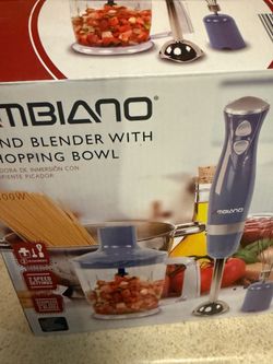 Hand Blender with chopping bowl