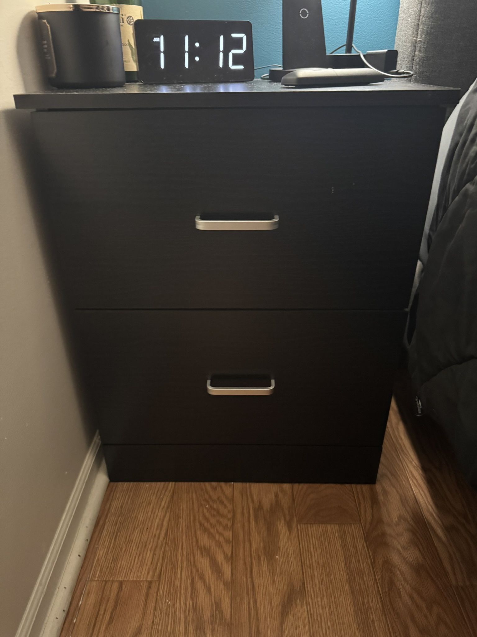 Night Stand + Dresser