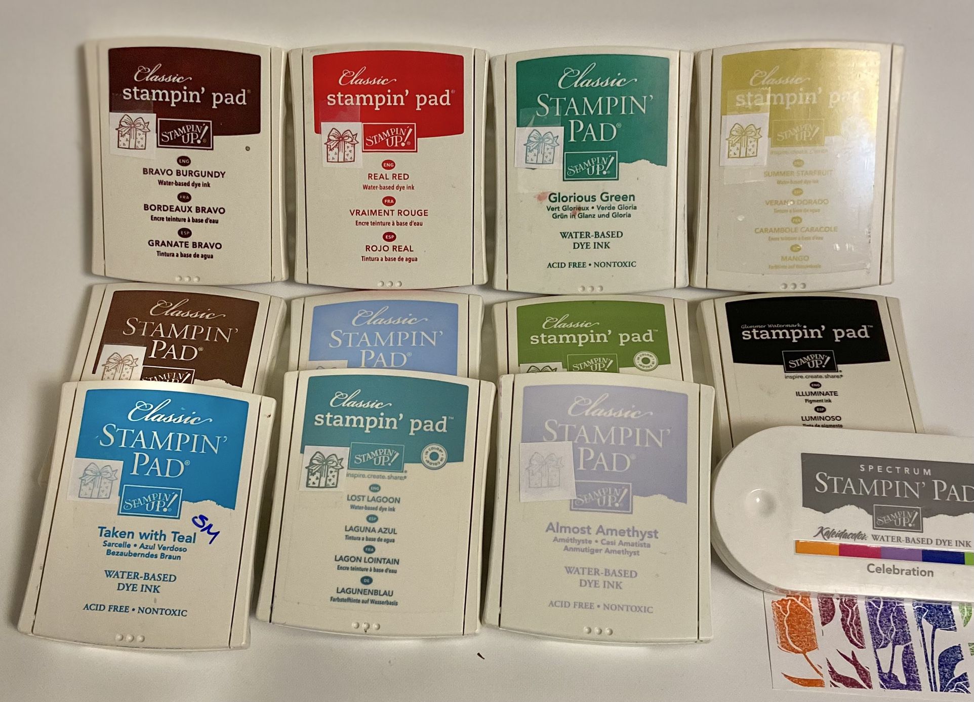 STAMPS & INK PADS for Sale in Baton Rouge, LA - OfferUp