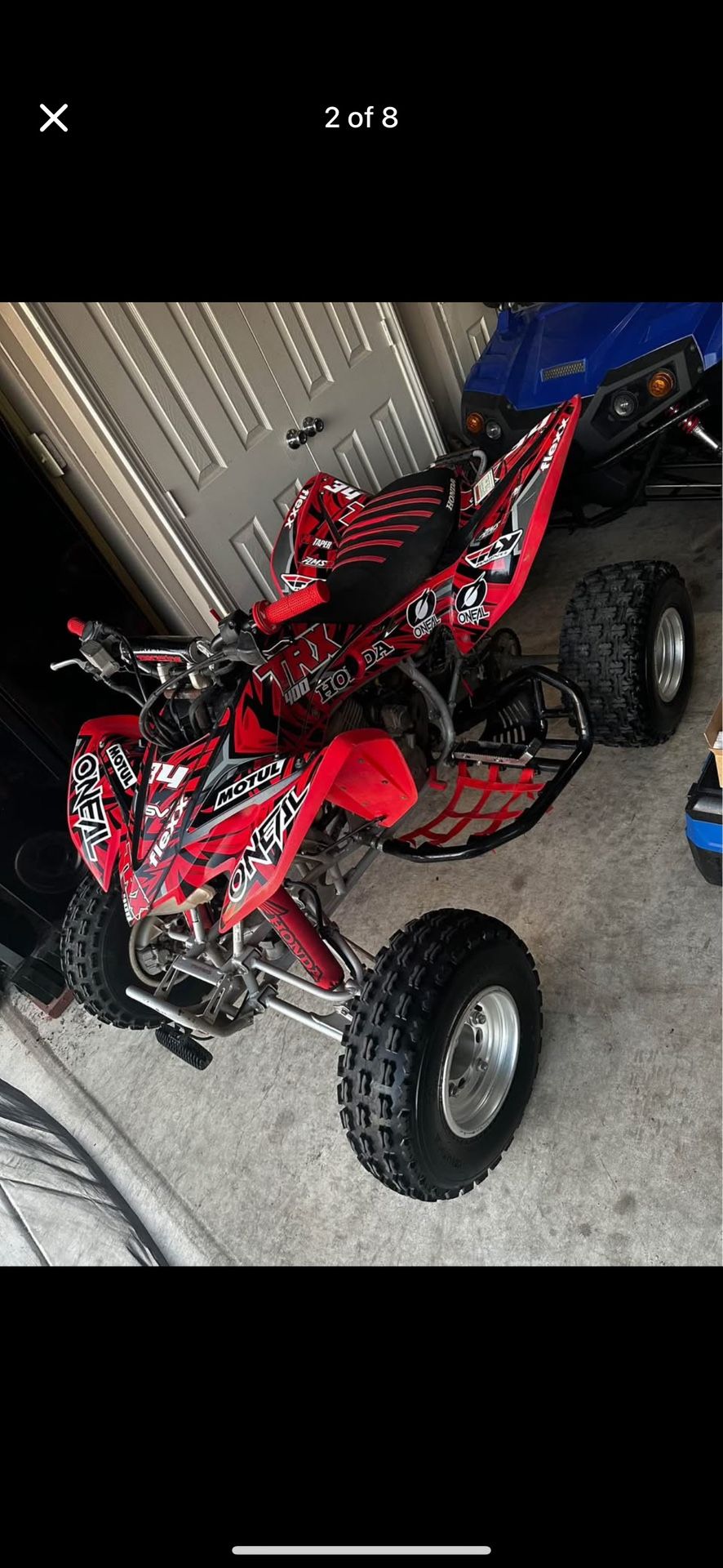 2012 Honda TRX400R