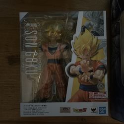 Sh figuarts super saiyan full power Son Goku