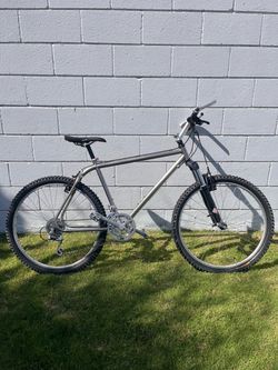 Vintage 1990s Titan Titanium MTB – Deore XT / RockShox