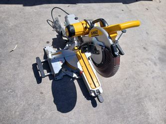 Dewalt miter saw