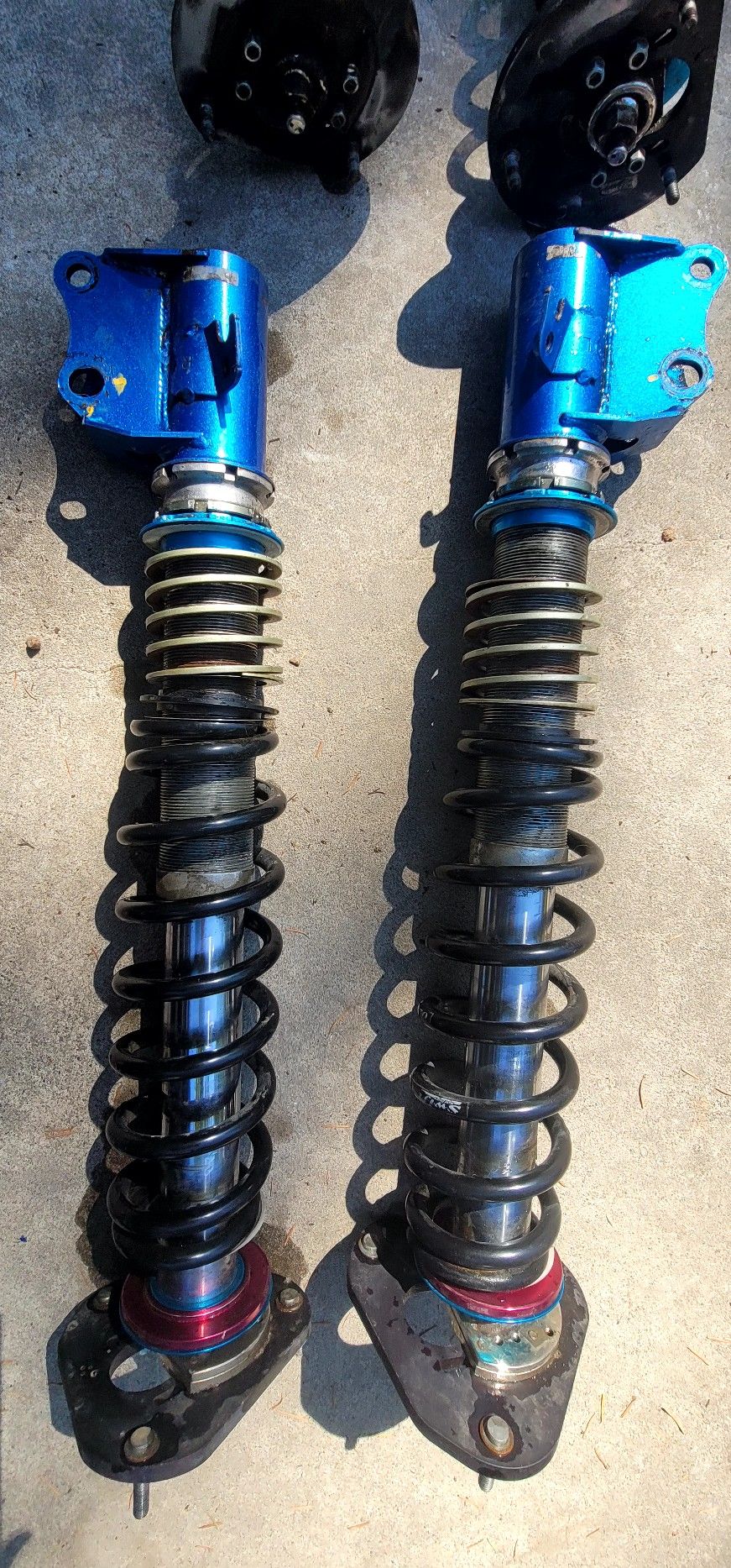 Cusco Sport G Long Travel Coilovers Subaru Wrx Forester Gc/Gd