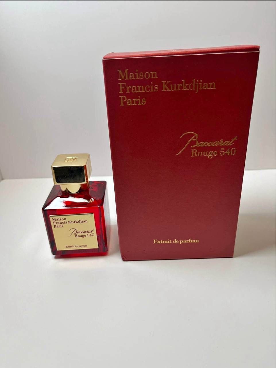 Baccarat Rouge 540