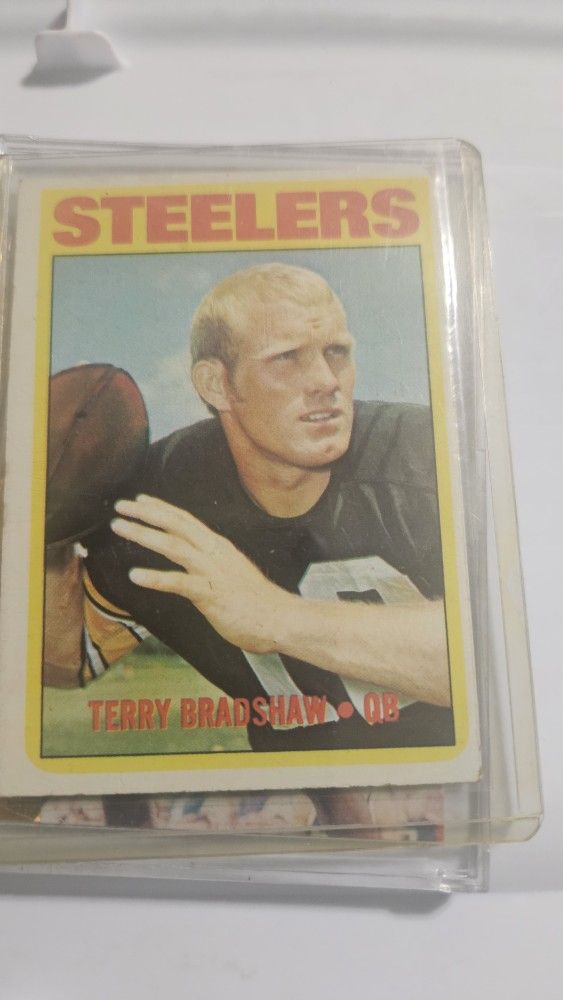 Terry Bradshaw Cards