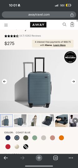 Great Condition Away Carry On