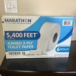 Jumbo 2Ply Toilet Paper