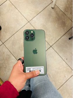 iPHONR 13 PRO MAX ATT/CRICKET