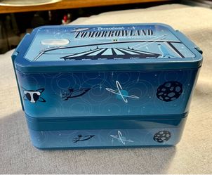 Disneyland Tomorrowland bento box lunch box
