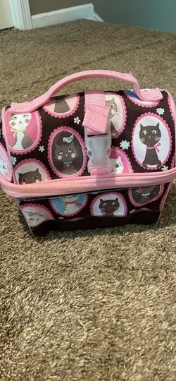 Pottery Barn Cat Lunchbox