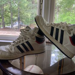 Vintage Adidas Top Tens Size 11
