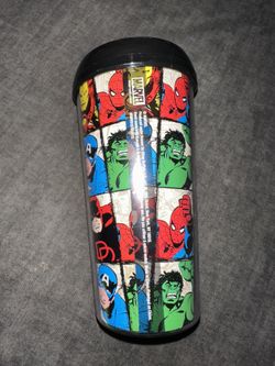 Authentic Marvel Tumblr Cup