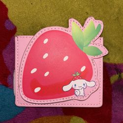 Her Universe Cinnamoroll Strawberry Cardholder (Without Tags)