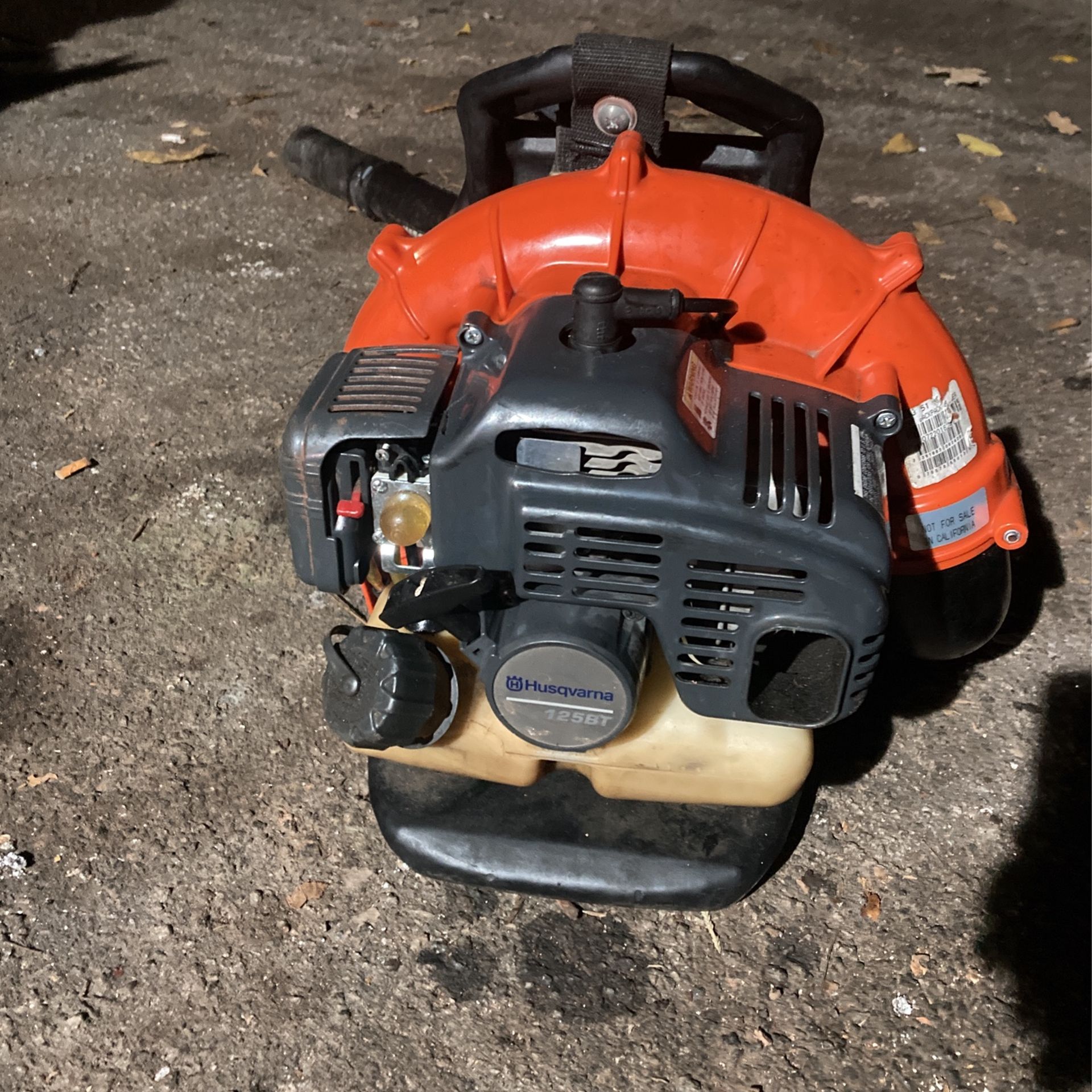 Husqvarna 125BT Blower