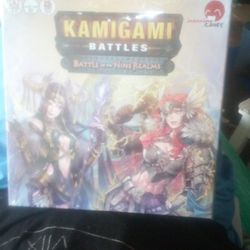 Kamigami Battles Battle Of The Nine Realms Board Game