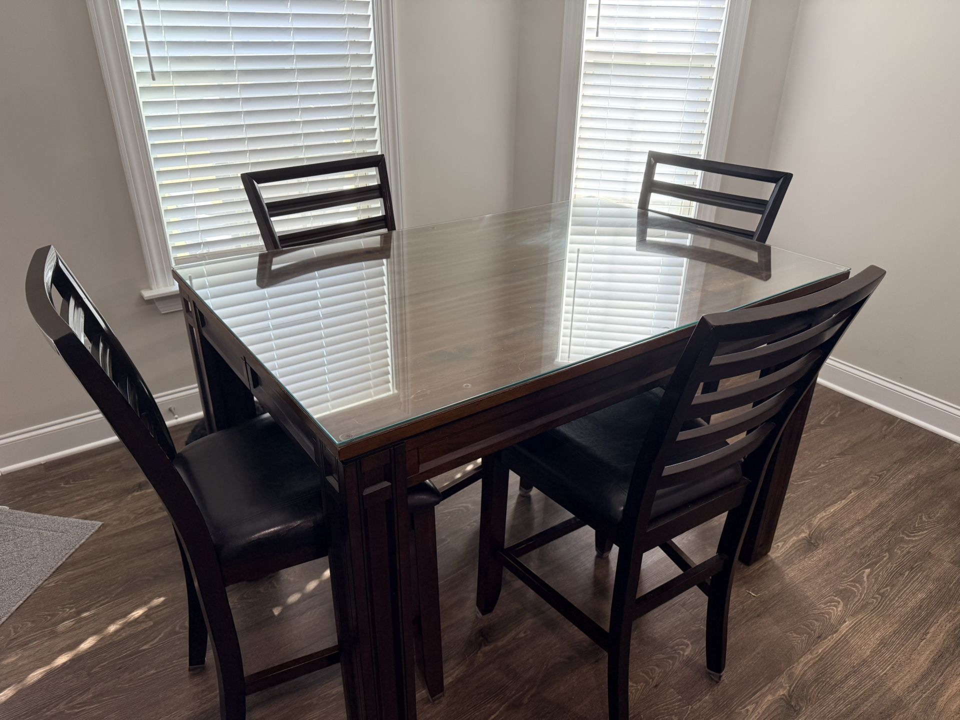Counter Height Table With Chairs
