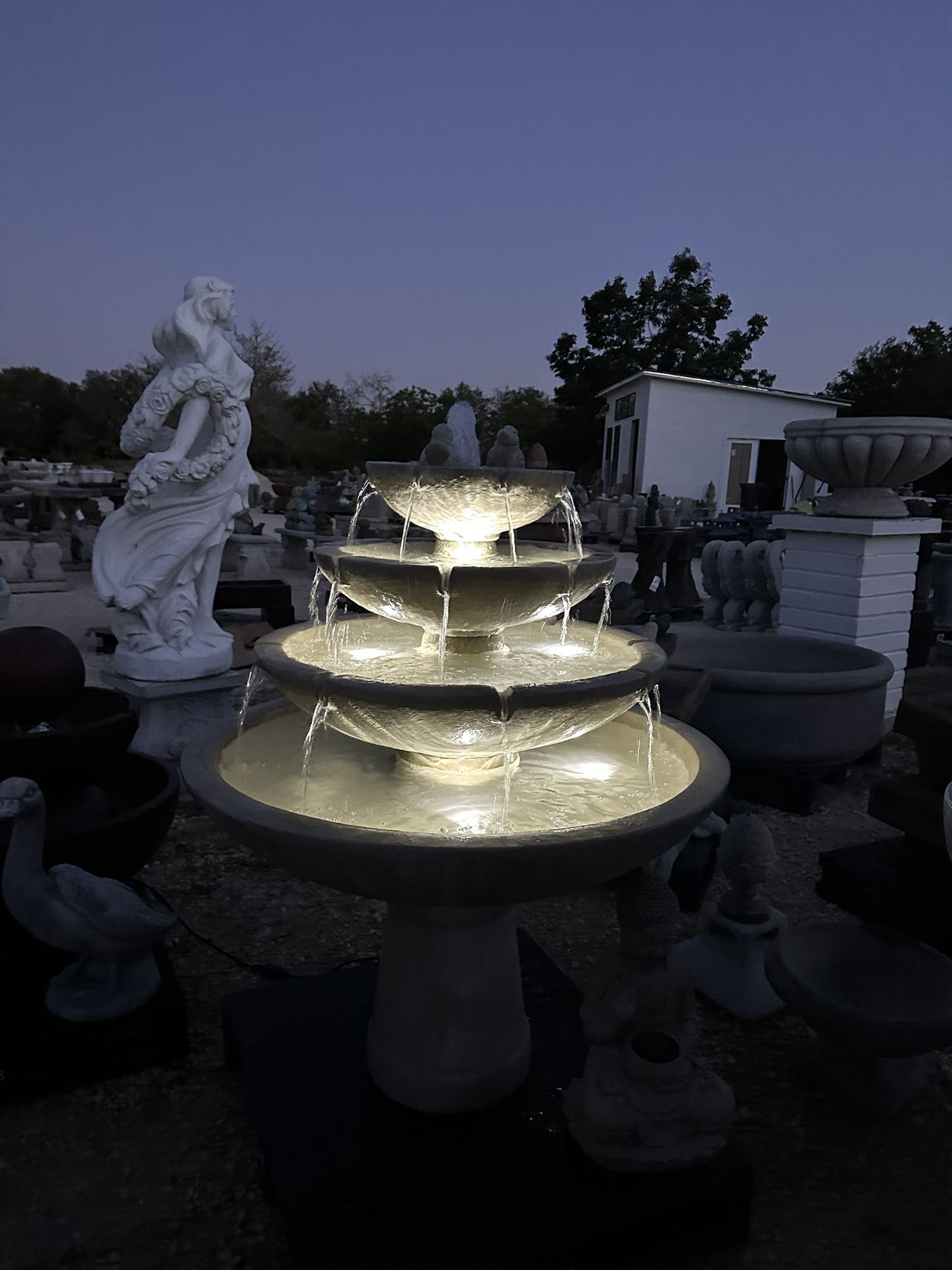 Massarelli’s Tranquility 4 Tier Fountain for Sale in San Antonio, TX
