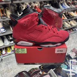 Jordan 6 Toro Bravo - Size 11
